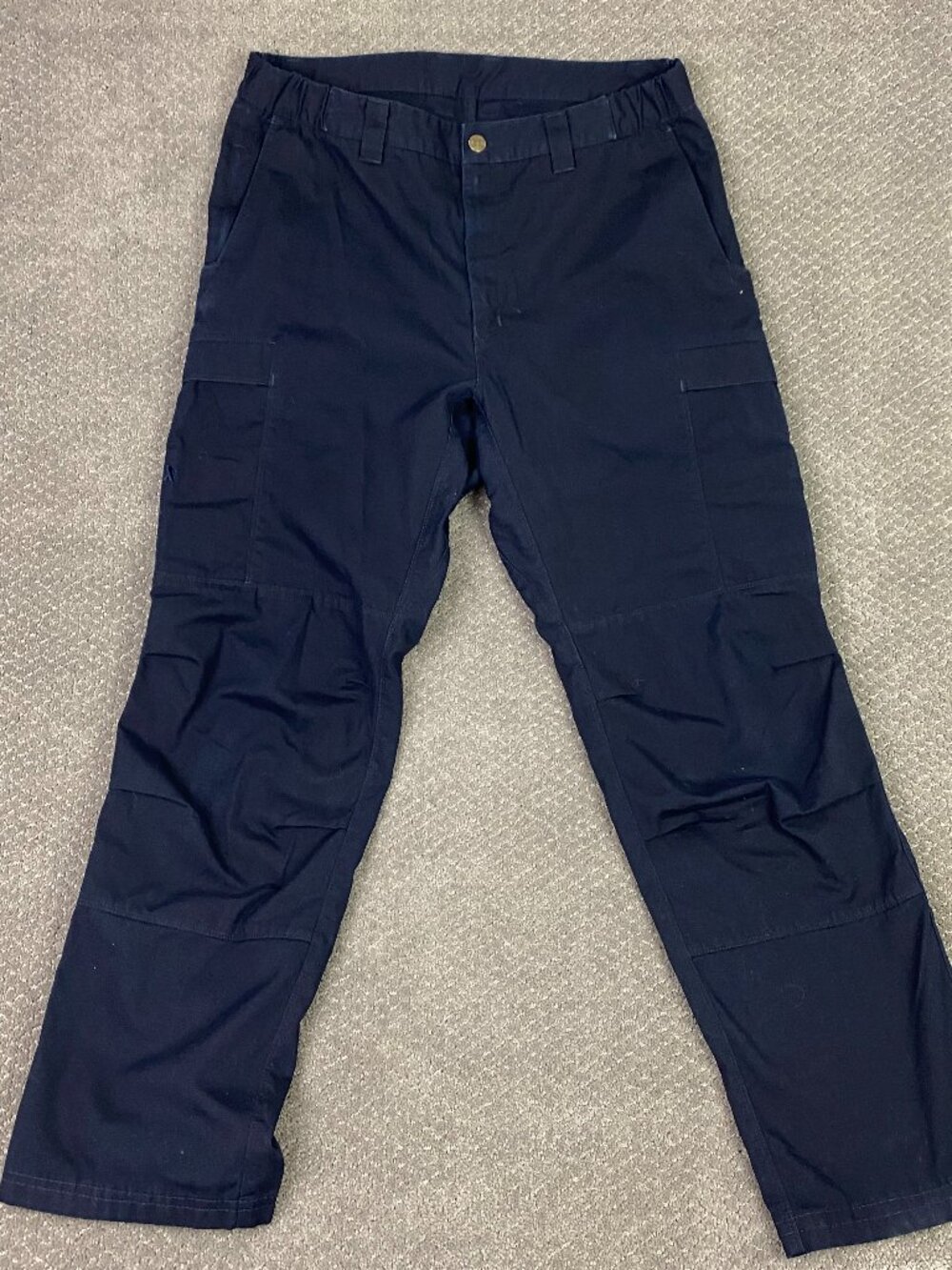 Vertx Phantom LT 2.0 Cargo Pants Men's 35 x 36 Fits 35 x 31 Navy Blue Ripstop